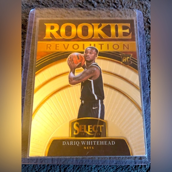 NBA Other - Dariq Whitehead 2024 Panini Prizm Select Rookie Revolution RC